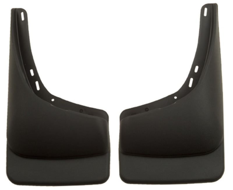 Husky Liners 97-04 Dodge Dakota Reg/Ext/Quad Cab Custom-Molded Rear Mud Guards (w/Flares)-Husky Liners-HSL57031