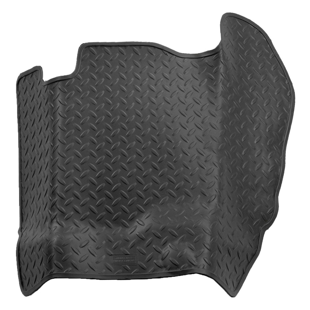 Husky Liners 97-04 Ford Full Size Truck Classic Style Center Hump Black Floor Liner (4WD AutoSelect)-Husky Liners-HSL82351