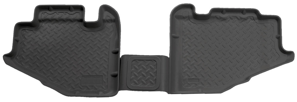 Husky Liners 97-05 Jeep Wrangler Classic Style 2nd Row Black Floor Liners-Husky Liners-HSL61731