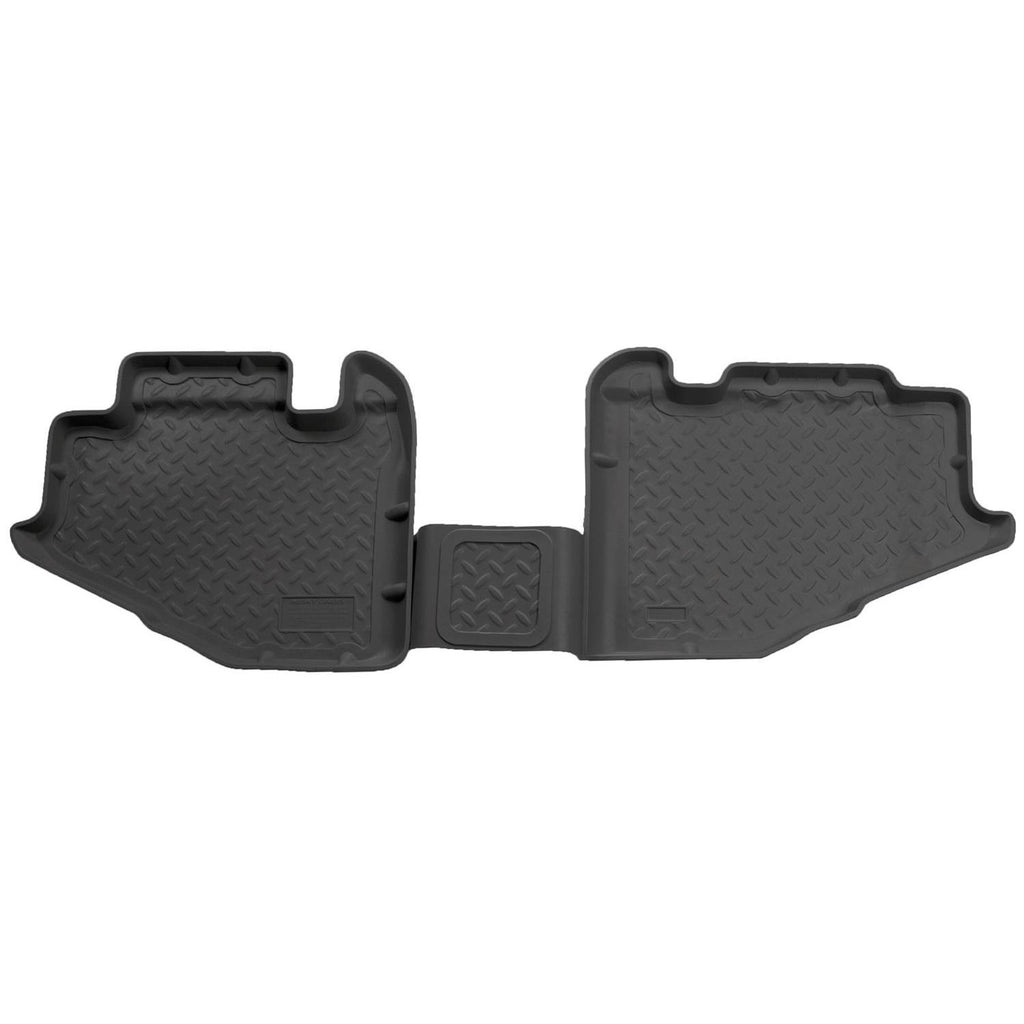 Husky Liners 97-05 Jeep Wrangler Classic Style 2nd Row Black Floor Liners-Husky Liners-HSL61731