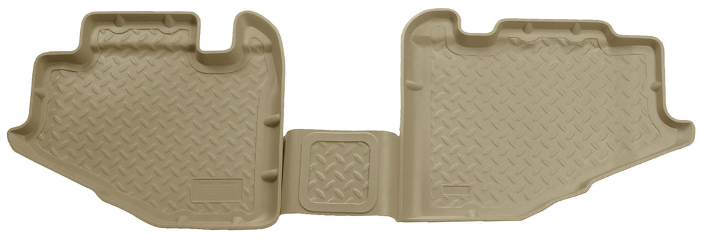 Husky Liners 97-05 Jeep Wrangler Classic Style 2nd Row Tan Floor Liners-Husky Liners-HSL61733
