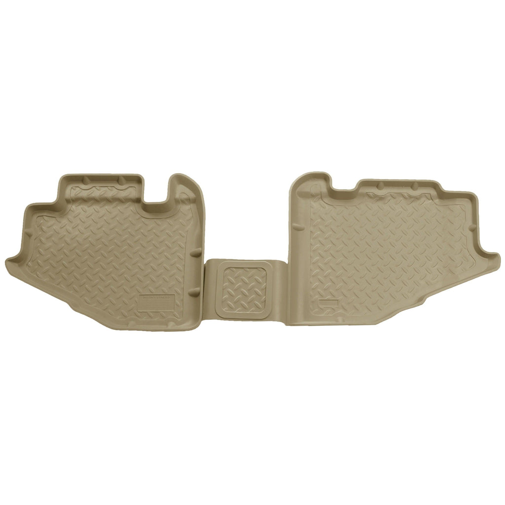 Husky Liners 97-05 Jeep Wrangler Classic Style 2nd Row Tan Floor Liners-Husky Liners-HSL61733