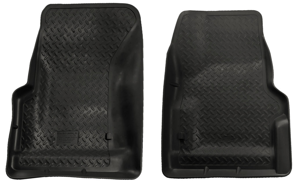 Husky Liners 97-06 Jeep Wrangler Classic Style Black Floor Liners-Husky Liners-HSL31731