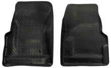 Load image into Gallery viewer, Husky Liners 97-06 Jeep Wrangler Classic Style Black Floor Liners-Husky Liners-HSL31731