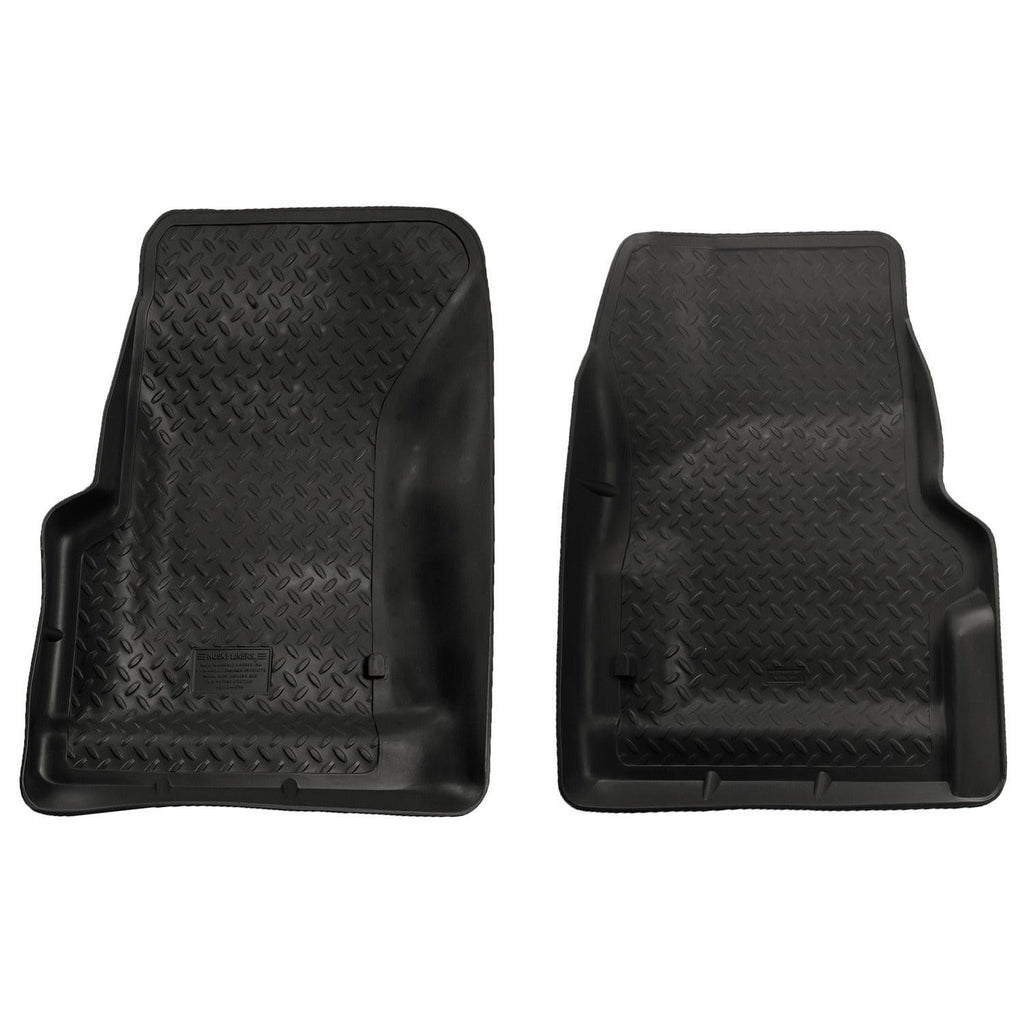 Husky Liners 97-06 Jeep Wrangler Classic Style Black Floor Liners-Husky Liners-HSL31731
