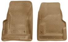 Load image into Gallery viewer, Husky Liners 97-06 Jeep Wrangler Classic Style Tan Floor Liners-Husky Liners-HSL31733
