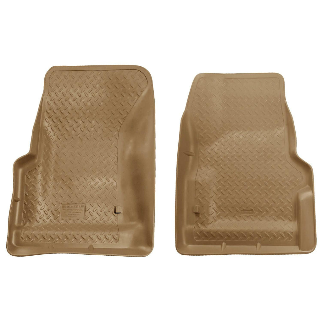 Husky Liners 97-06 Jeep Wrangler Classic Style Tan Floor Liners-Husky Liners-HSL31733