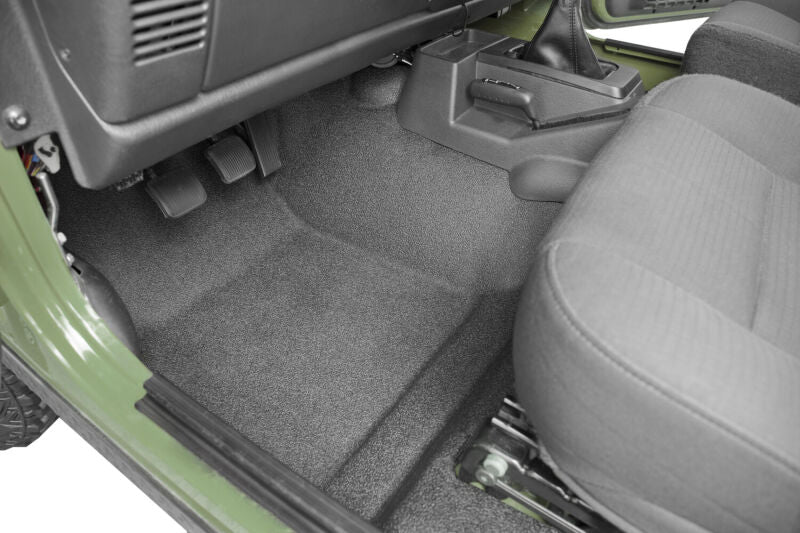 Husky Liners HSLHBTTJ97F Guardian Floor Liner 97-06 Wrangler TJ