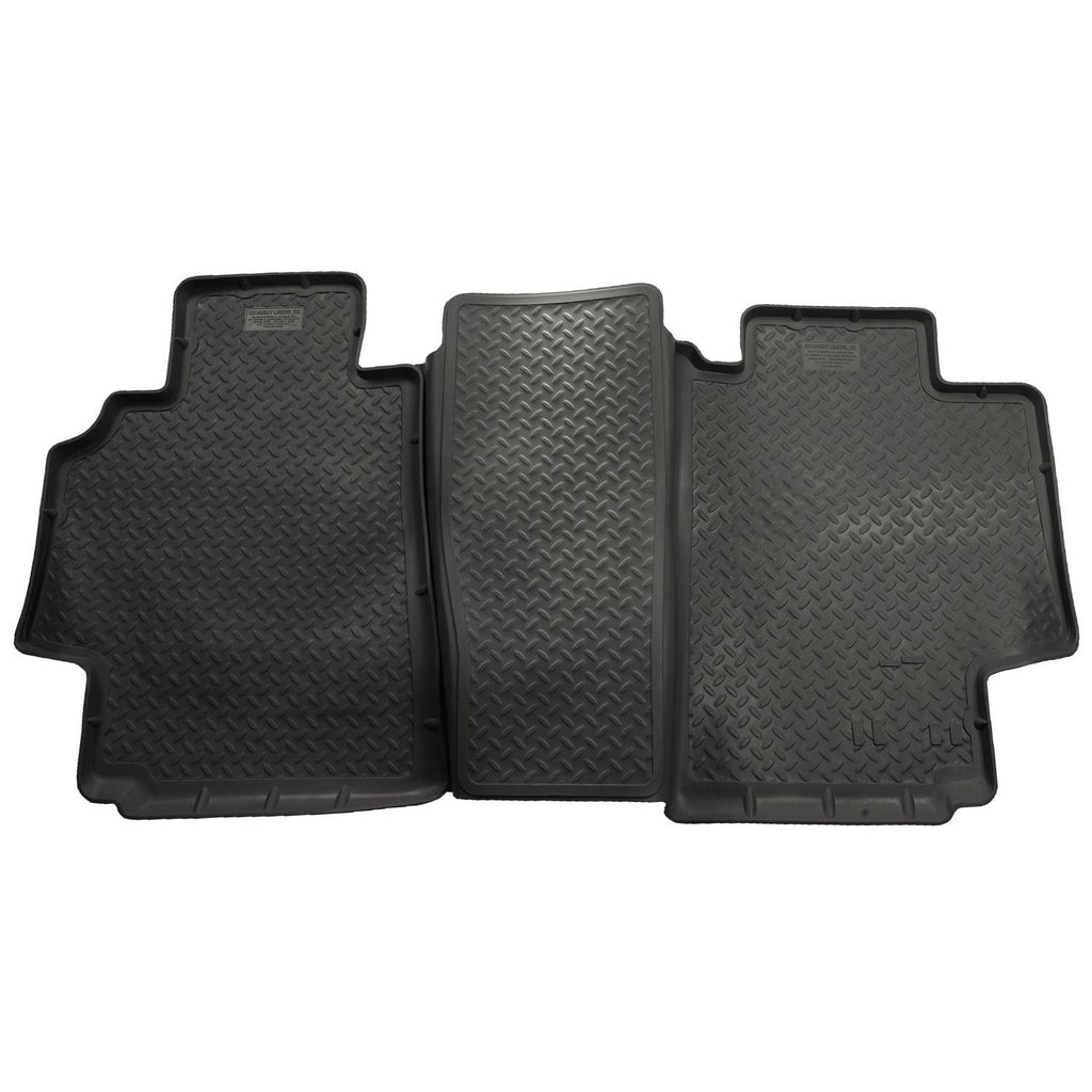 Husky Liners 98-01 Dodge Ram 1500/2500 Club Cab Classic Style 2nd Row Black Floor Liner-Husky Liners-HSL61721