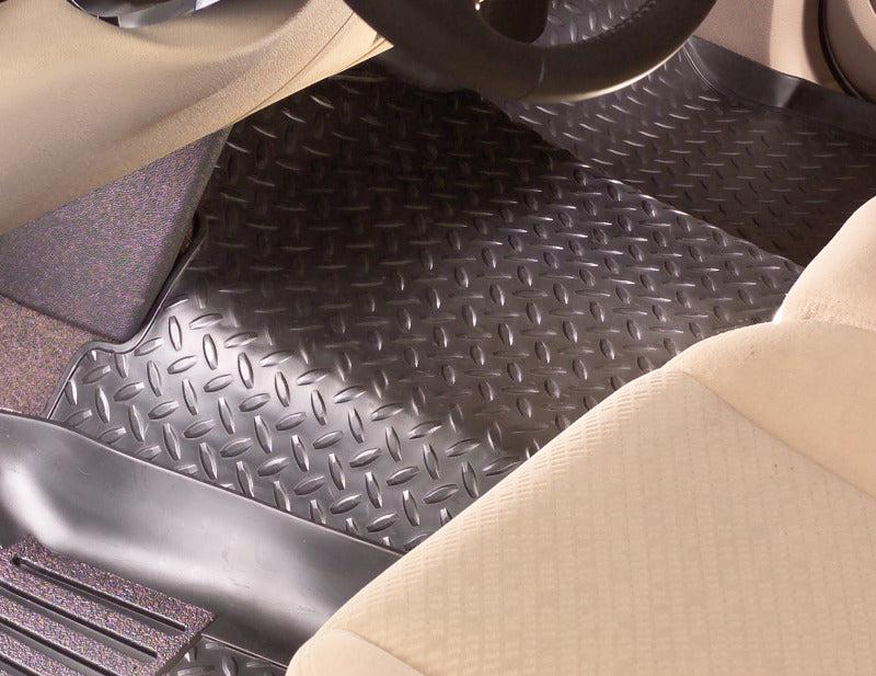 Husky Liners 98-01 Dodge Ram 1500/2500/3500 Club Cab Classic Style Center Hump Black Floor Liner-Husky Liners-HSL82711
