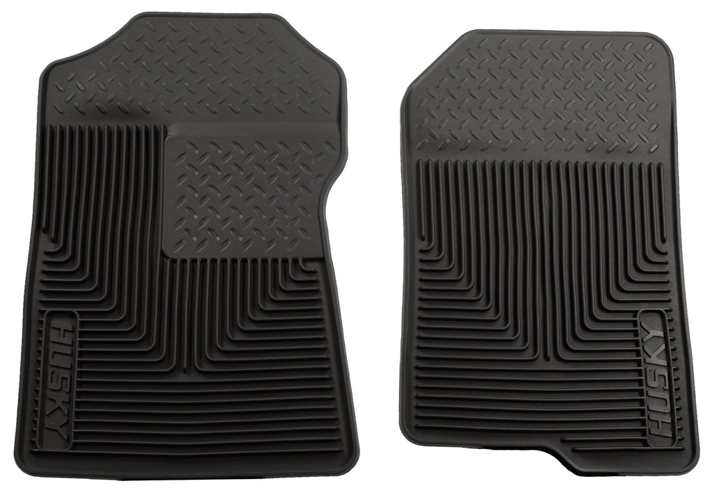 Husky Liners 98-02 Ford Expedition/F-150/Lincoln Navigator Heavy Duty Black Front Floor Mats-Husky Liners-HSL51021