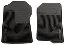Load image into Gallery viewer, Husky Liners 98-02 Ford Expedition/F-150/Lincoln Navigator Heavy Duty Black Front Floor Mats-Husky Liners-HSL51021