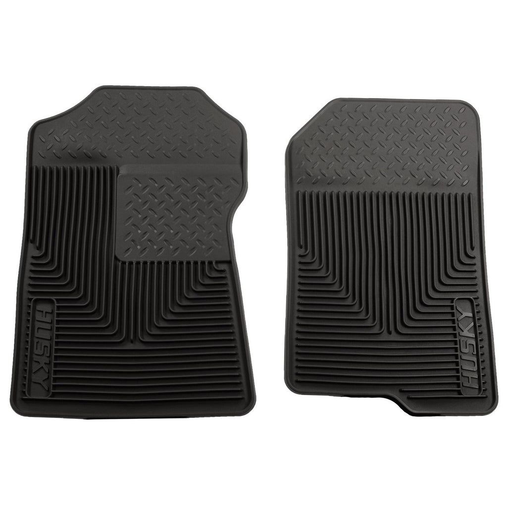 Husky Liners 98-02 Ford Expedition/F-150/Lincoln Navigator Heavy Duty Black Front Floor Mats-Husky Liners-HSL51021