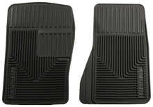 Load image into Gallery viewer, Husky Liners 98-03 Dodge Durango/01-04 Chevy S-10 Pickup Heavy Duty Black Front Floor Mats-Husky Liners-HSL51071