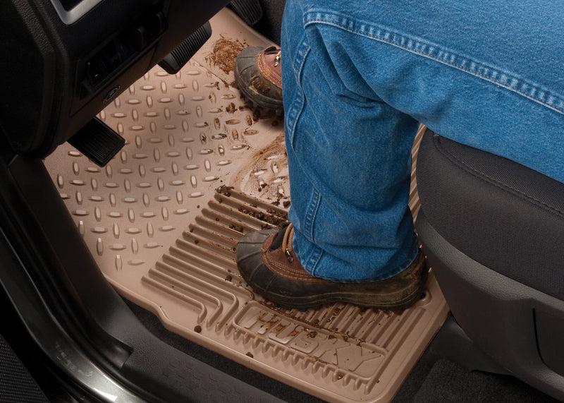 Husky Liners 98-03 Dodge Durango/01-04 Chevy S-10 Pickup Heavy Duty Black Front Floor Mats-Husky Liners-HSL51071