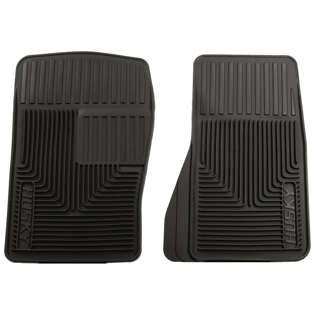 Husky Liners 98-03 Dodge Durango/01-04 Chevy S-10 Pickup Heavy Duty Black Front Floor Mats-Husky Liners-HSL51071
