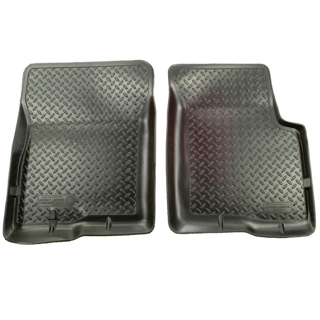 Husky Liners 98-04 Ford Ranger Regular/Super Cab Classic Style Black Floor Liners-Husky Liners-HSL33711