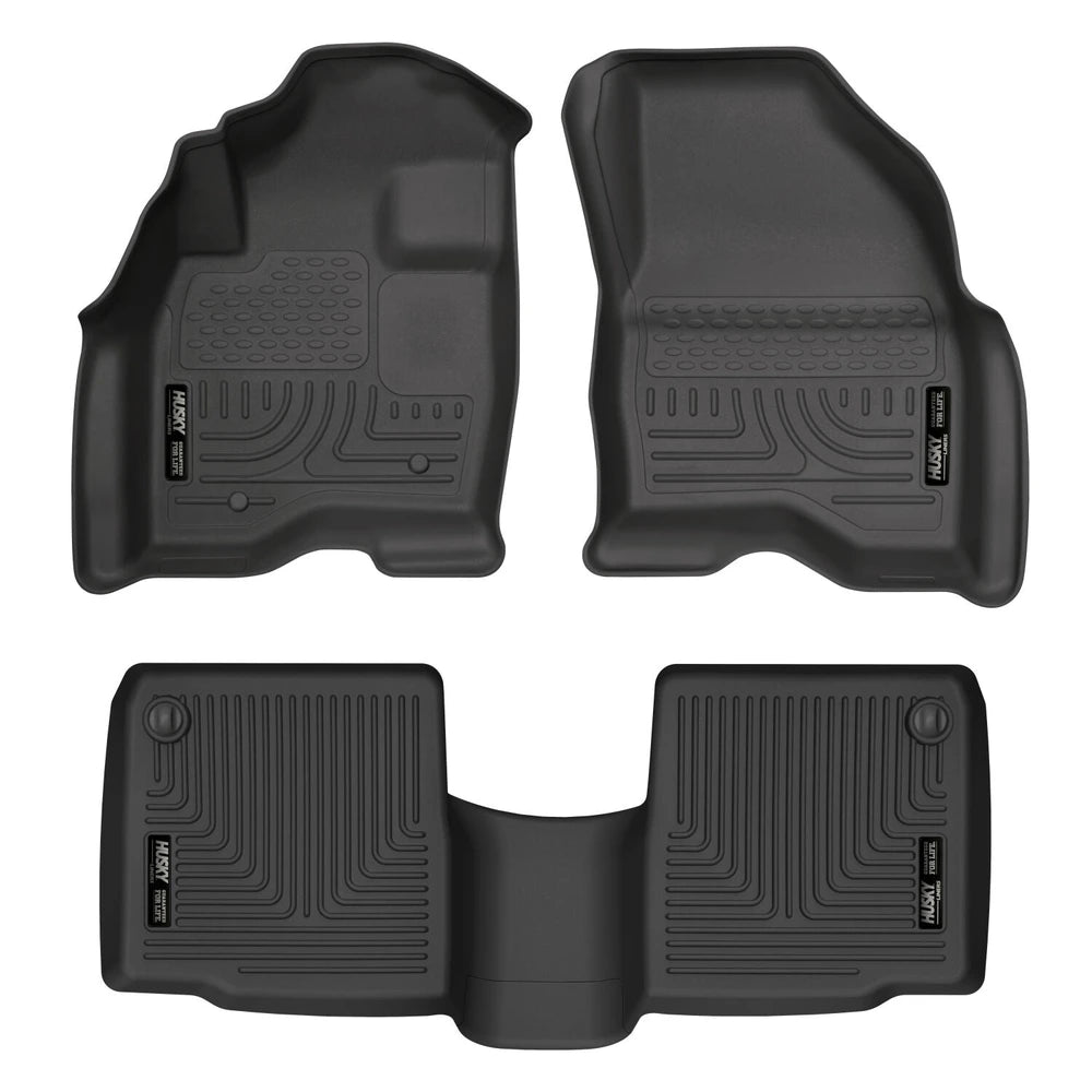 Husky Liners 98761 Floor Mats - Rubber for Ford Explorer - gallery image
