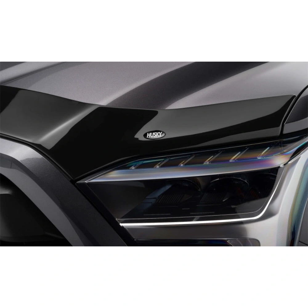 Husky Liners 99-02 Chevrolet Silverado 1500 Aeroskin Hood Protector - Smoke - Husky Liners HSL2842013