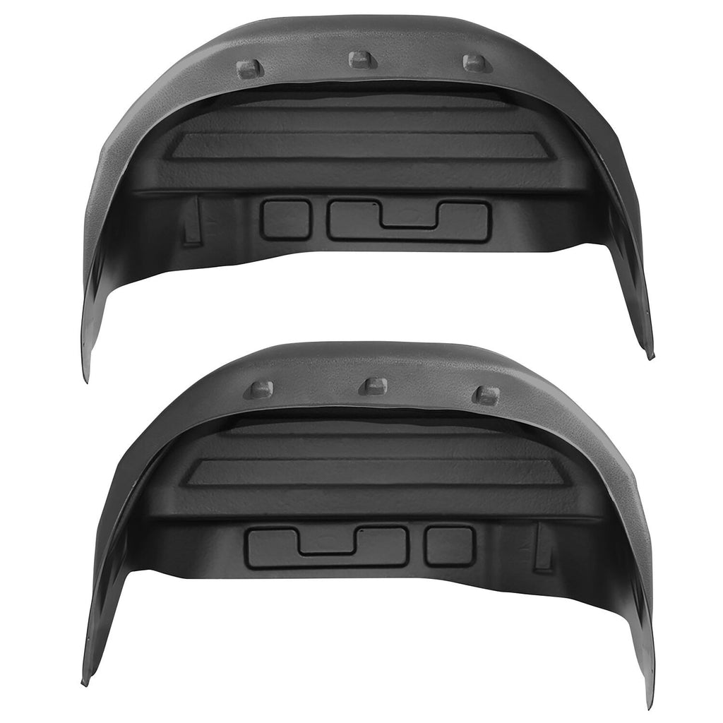 Husky Liners 99-06 Chevrolet Silverado 1500 / 99-04 Silverado 2500 Rear Wheel Well Guards - Black-Husky Liners-HSL79041