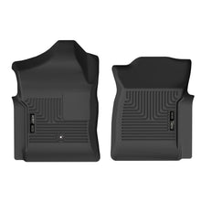 Load image into Gallery viewer, Husky Liners 99-06 Chevrolet Silverado 1500 X-act Contour Front Floor Liners (Black)-Husky Liners-HSL53091