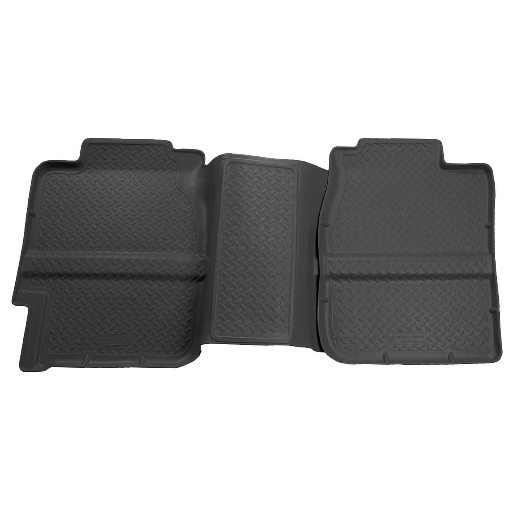Husky Liners 99-06 Chevy Silverado/GMC Sierra (All Ext. Cab) Classic Style 2nd Row Black Floor Liner-Husky Liners-HSL61361