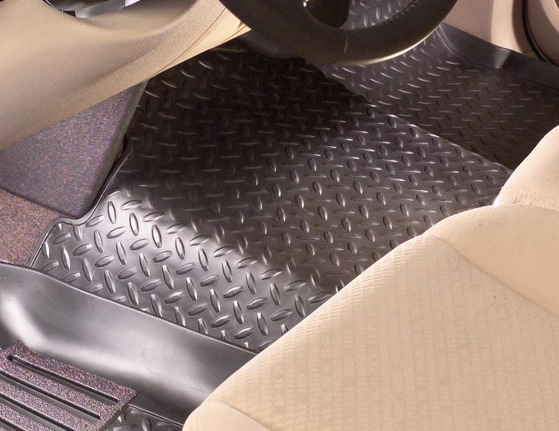 Husky Liners 99-06 Chevy Silverado/GMC Sierra (incl. HD) Classic Style Center Hump Black Floor Liner-Husky Liners-HSL82251