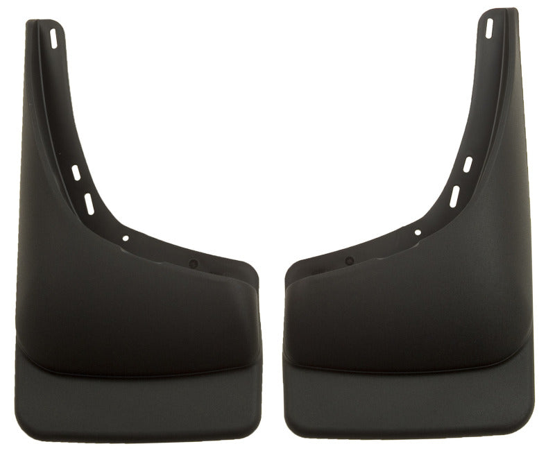 Husky Liners 99-06 GM Silverado/Sierra/Suburban/Tahoe/Yukon Custom-Molded Rear Mud Guard (w/oFlares)-Husky Liners-HSL57241