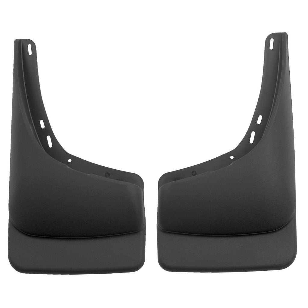 Husky Liners 99-06 GM Silverado/Sierra/Suburban/Tahoe/Yukon Custom-Molded Rear Mud Guard (w/oFlares)-Husky Liners-HSL57241