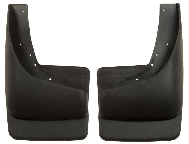 Husky Liners 99-06 GM Silverado/Sierra/Suburban/Tahoe/Yukon Custom-Molded Rear Mud Guards (w/Flares)-Husky Liners-HSL57211
