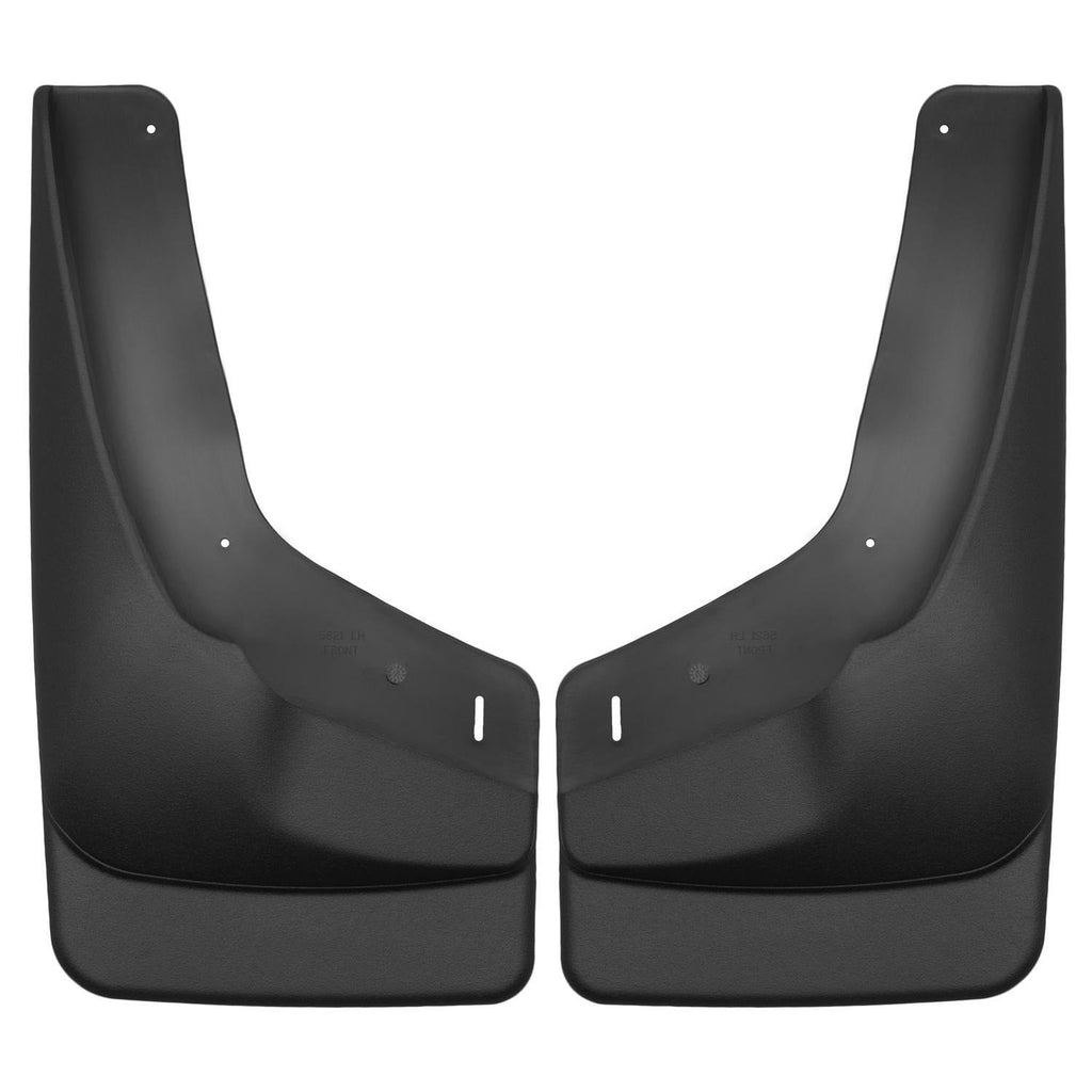 Husky Liners 99-06 GM Silverado/Sierra/Tahoe/Yukon Custom-Molded Front Mud Guards (w/Flares)-Husky Liners-HSL56211