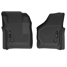 Load image into Gallery viewer, Husky Liners 99-07 Ford F-250 Super Duty Crew Cab X-act Contour Front Floor Liners (Black)-Husky Liners-HSL51791