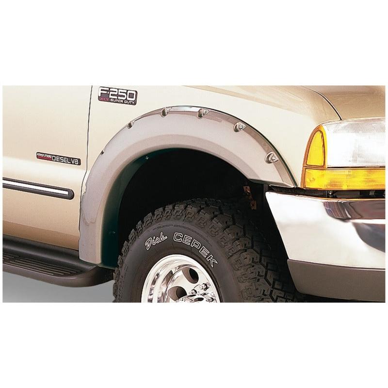Husky Liners Husky Liners 99-07 Ford F-250 Super Duty Pocket Style Fender Flares - 4pc