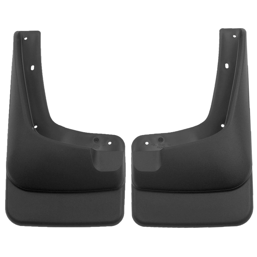 Husky Liners 99-07 Ford F250/F350 SuperDuty/00-05 Excursion XLT Custom-Molded Front Mud Guards-Husky Liners-HSL56401