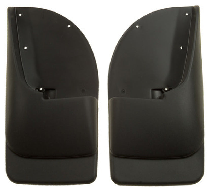 Husky Liners 99-09 Ford F-250/F-350 SuperDuty Custom-Molded Rear Mud Guards (w/o Flares)-Husky Liners-HSL57401