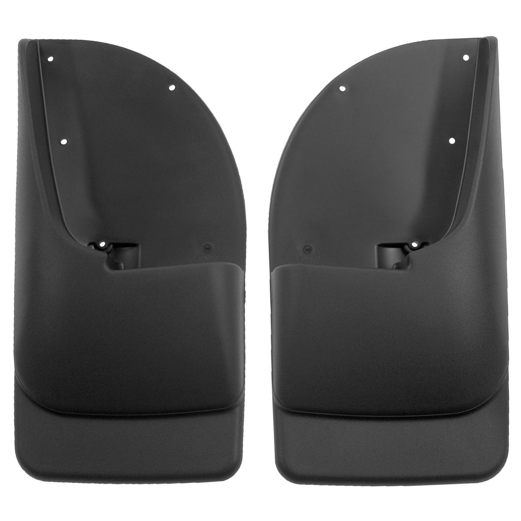 Husky Liners 99-09 Ford F-250/F-350 SuperDuty Custom-Molded Rear Mud Guards (w/o Flares)-Husky Liners-HSL57401