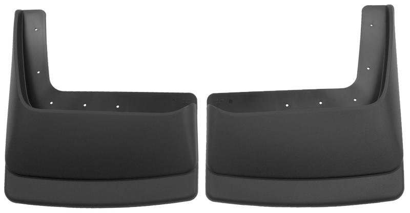 Husky Liners 99-09 Ford F-250/F-350 SuperDuty Dually/F-450 SuperDuty Custom-Molded Rear Mud Guards-Husky Liners-HSL57451