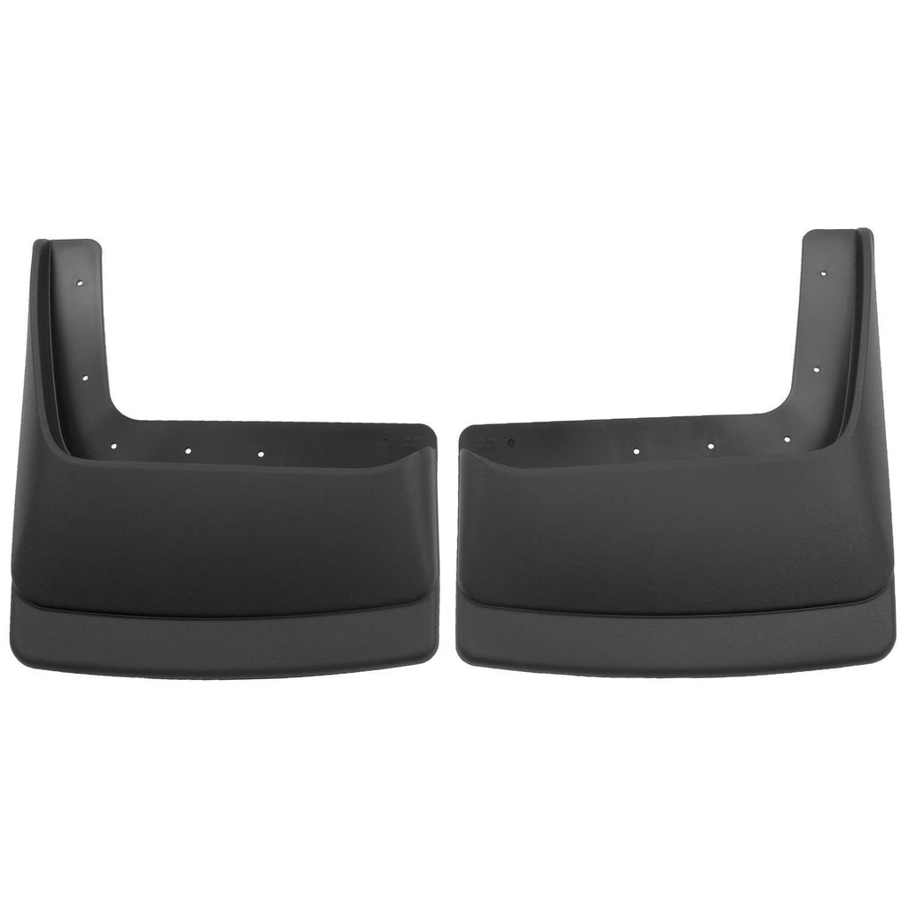 Husky Liners 99-09 Ford F-250/F-350 SuperDuty Dually/F-450 SuperDuty Custom-Molded Rear Mud Guards-Husky Liners-HSL57451