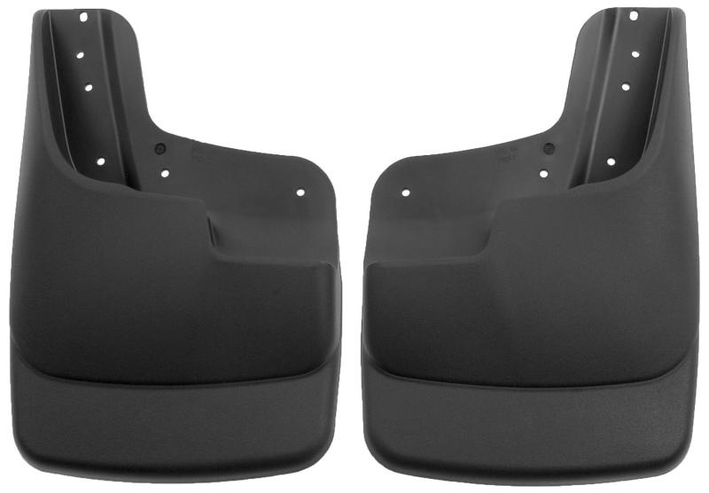 Husky Liners 99-09 Ford SuperDuty Reg/Super/Crew Cab Custom-Molded Front Mud Guards (w/Flares)-Husky Liners-HSL56511