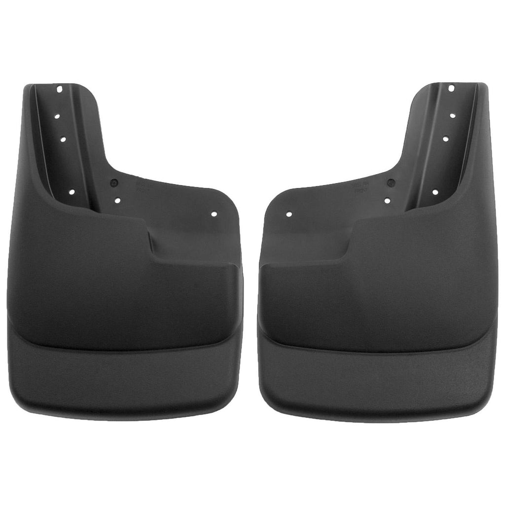 Husky Liners 99-09 Ford SuperDuty Reg/Super/Crew Cab Custom-Molded Front Mud Guards (w/Flares)-Husky Liners-HSL56511