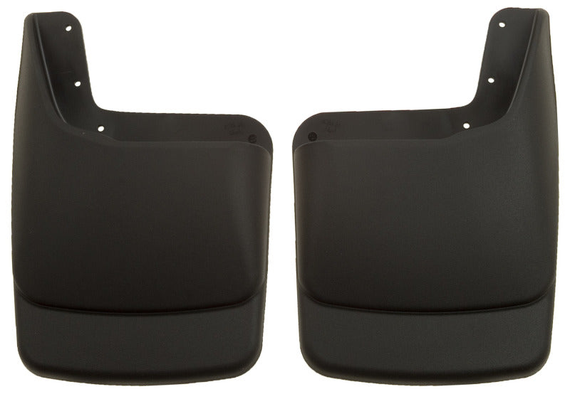 Husky Liners 99-09 Ford SuperDuty Regular/Super/Crew Cab Custom-Molded Rear Mud Guards (w/Flares)-Husky Liners-HSL57581