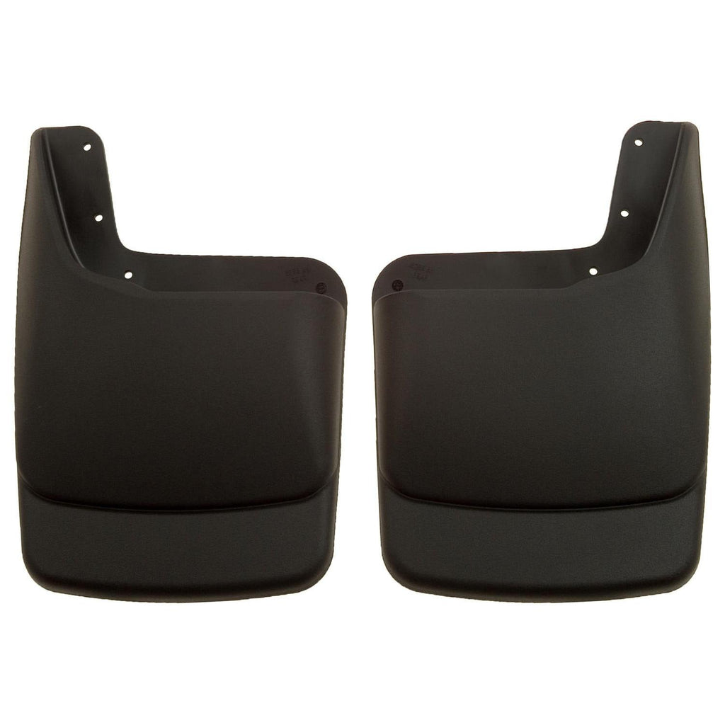 Husky Liners 99-09 Ford SuperDuty Regular/Super/Crew Cab Custom-Molded Rear Mud Guards (w/Flares)-Husky Liners-HSL57581