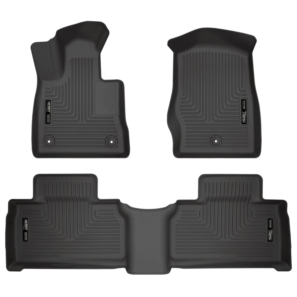 Husky Liners 99321 Floor Mats - Rubber for Ford Explorer - gallery image