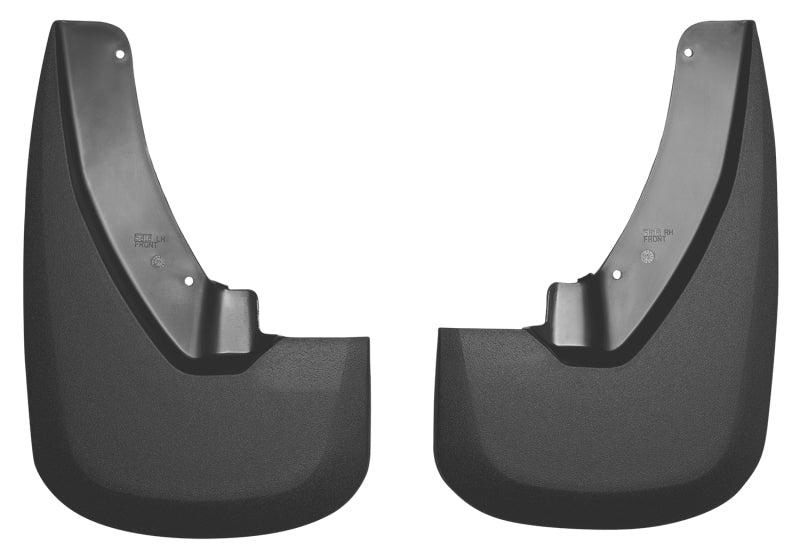 Husky Liners Dodge Ram 09-10 1500/2010 2500/3500/11-14 1500/2500/3500 Custom Molded Front Mud Guards-Husky Liners-HSL58181