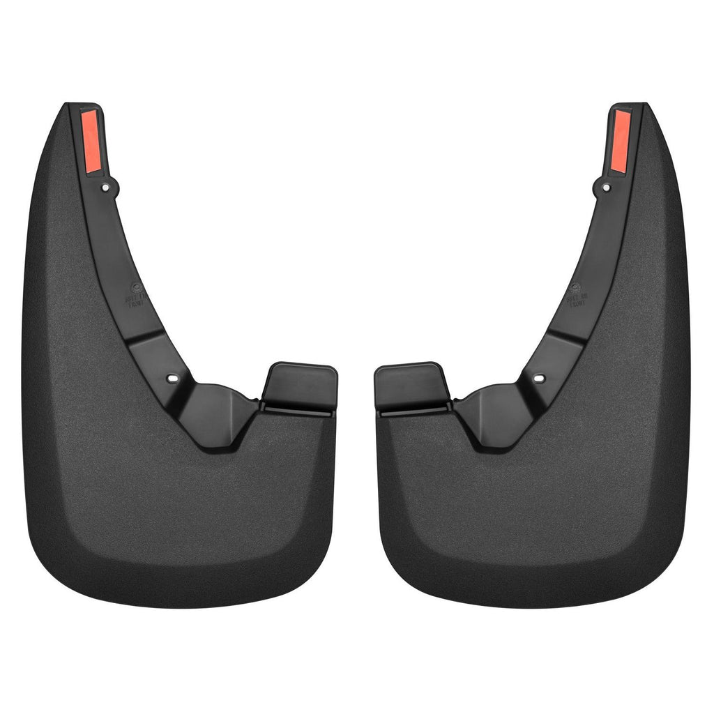 Husky Liners Dodge Ram 09-10 1500/2010 2500/3500/11-14 1500/2500/3500 Custom Molded Front Mud Guards-Husky Liners-HSL58171