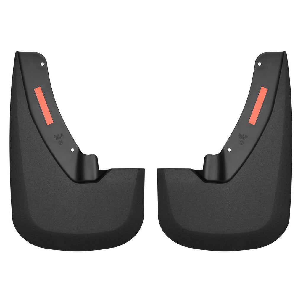 Husky Liners Dodge Ram 09-10 1500/2010 2500/3500/11-14 1500/2500/3500 Custom Molded Front Mud Guards-Husky Liners-HSL58181