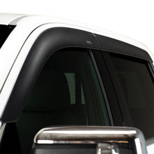 Load image into Gallery viewer, Husky Liners low profile window vent visors for Ford F-150 SuperCrew in matte black