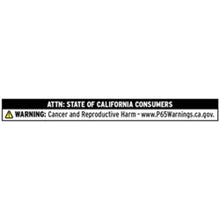Load image into Gallery viewer, California Proposition 65 warning