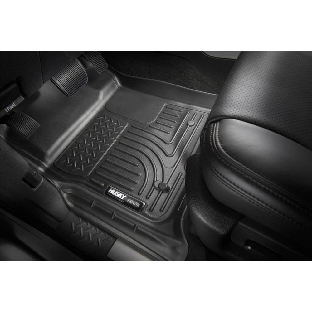 Husky Liners Floor Mats - Rubber for Ford Explorer - gallery image