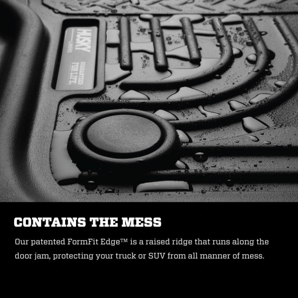Husky Liners Floor Mats - Rubber for Ford Explorer - gallery image